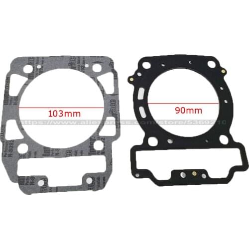 CF800 Gasket for Cylinder CF2V91W ATV X8 Accessories UTV Engine Parts Repair Wholesale 800 0800-023002 0800-022200