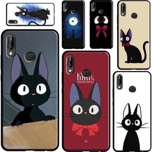 Jiji Cat For Huawei P20 P40 P30 Pro Mate 20 Lite Nova 5T P Smart 2019 2021 Case For Honor 10i 9X 8X