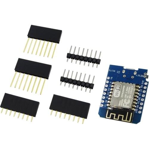 D1 mini-Mini NodeMcu 4 M bytes Lua ESP8266 WIFI Internet das Coisas baseado placa de desenvolvimento por WeMos