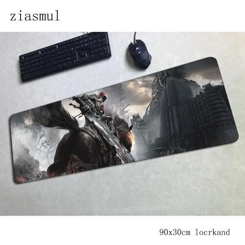 Darksiders mouse pad gamer Birthday 90x30cm notbook mouse mat gaming mousepad Domineering pad mouse PC desk padmouse mats