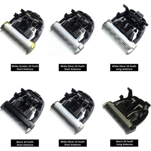 High Quality Black Ceramic Knife Electric Hair Clipper Blade Trimmer Titanium Head for BaoRun X7 X6 938 LILI RFCD-9555 ZP-295/3