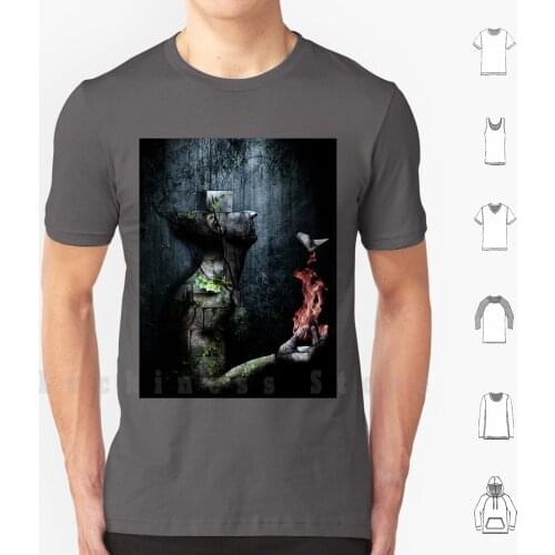 Dismantle The Dark We March On T Shirt DIY Cotton Big Size S-6xl Cameron Gray Album Covers Flame Fire Twelve Foot Music