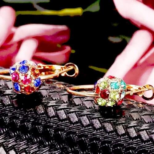 GODHELPNEWA Stud Earrings