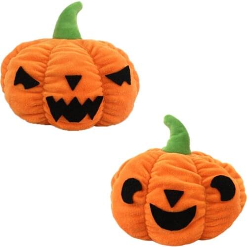 Hot Halloween Wooden Pumpkin Skeleton Black Cat Lamp Holiday Atmosphere Retro Horror Home Decoration