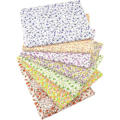 Booksew Cotton Fabric Flowers Sewing Quilting Flowers Textile Fabric Meter DIY for Baby Patchwork African Fabric Tissu Tecido