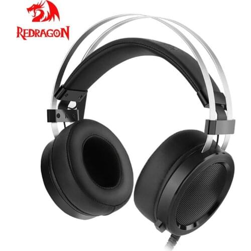 Redragon SCYLLA H901 Gaming Headphones Gamer Surround Pro Wired Stereo headset Earphones With Microphone For Computer PC PS4