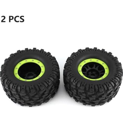 2PCS 3013R Wheel Rim Tire For Redcat Hsp 1/8 Truggy Monster Truck 17mm Hex RC Car Model Spare Parts Accessories