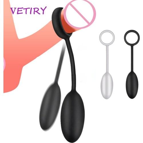 VETIRY Foreskin Corrector for Men Daily/Night Penis Hanger Ball Delay Ejaculation Penis Exercise Adult Products Sex Toys