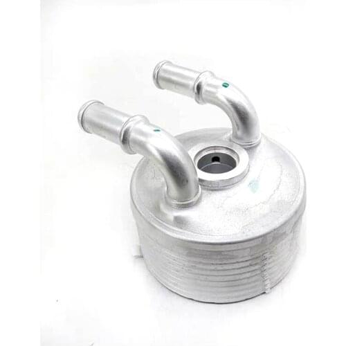 RWSYPL AT6 Transmission Oil Cooler Heat Exchanger For Peugeot 508 408 3008 Citroen C5 C4 C4L