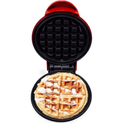 Mini Waffle Pot Bakeware Baking Mold Electric Waffles Maker Bubble Egg Cake Oven Breakfast Waffle Machine Egg Oven Pan Eggette
