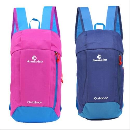 Multifunction Bag Unisex Camping Outdoor Backpacks Ultralight Climbing Backpack Woman Travel Hiking Sports Bag Softback 7 Colors