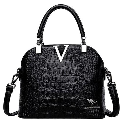 Fashion Crocodile Pattern Ladies Handbag Luxury Handbags Women Leather Bags Designer Large Capacity Women Shoulder Messenger Bag
