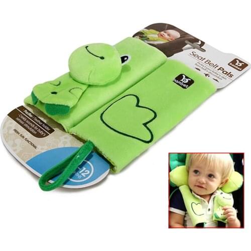Cartoon Shoulder PAD Protector For Safety Belt Baby Dinner Chair Car Seat Belt Stroller As Yoyo Yoyaplus Babalo Bebe Accessories
