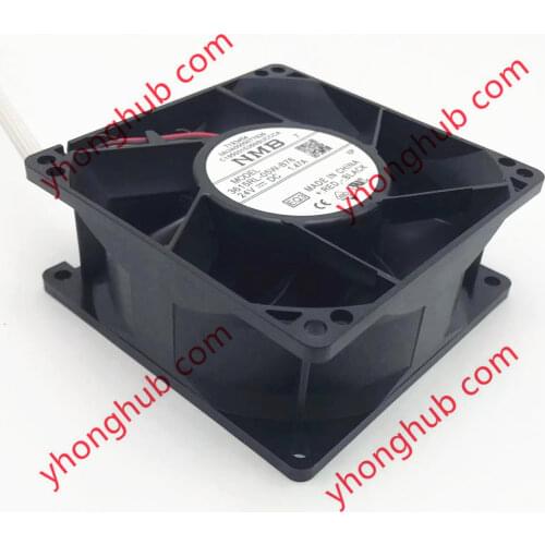 NMB-MAT 3615RL-05W-B76 EQ1 EQ2 EQ3 DC 24V 1.47A 90x90x38mm 4-wire Server Cooling Fan