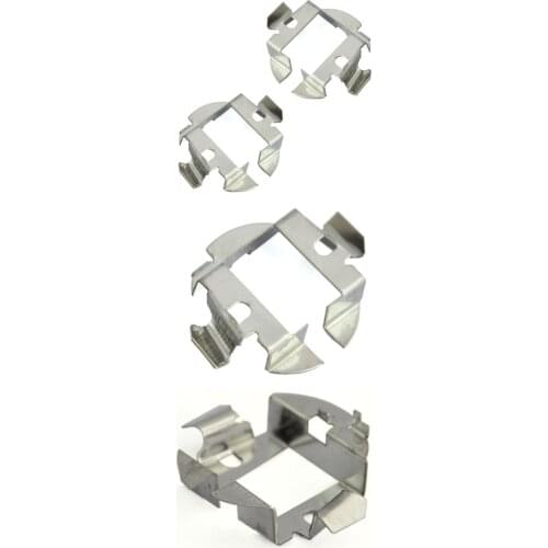 New 2 x Car HID Holder Bulb Base H7 For Benz For BMW For X5 For Audi For A6 For Toyota Reiz [C204]