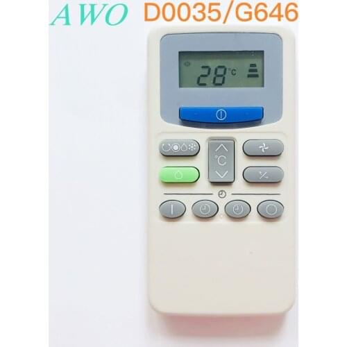 New D0035/G646 For Air Conditioning Remote Controller For Hitachi D0035/G646