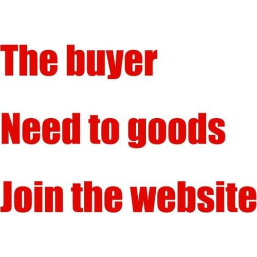 Need goods web site as designated by the buyer