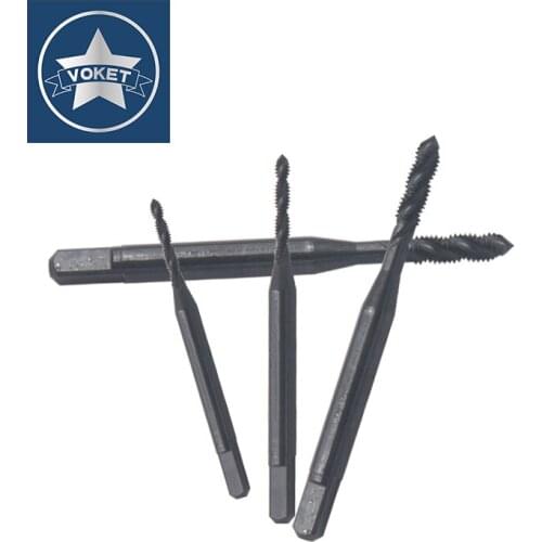 HSSE Right OXIDATION Fine Thread Sprial Fluted tap UNF 0-90 0-80 1-72 2-64 3-56 4-48 5-44 6-48 6-40 American Screw Thread taps