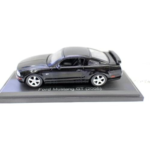 Original factory 1:43 Ford Mustang GT 2005 boutique alloy car toys for children kids toys Model gift original box