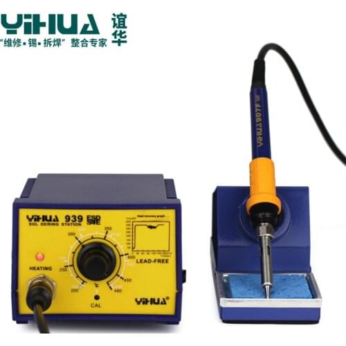 YIHUA 939 Large Power SMD PCB Soldering Station For repair