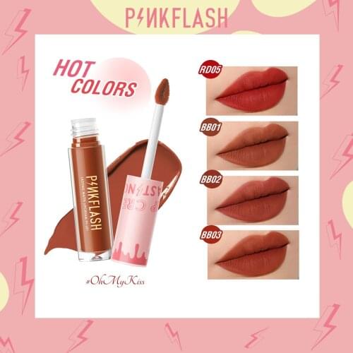 PINKFLASH Long Lasting Lipsticks