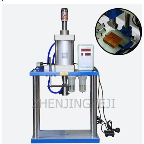 Four Column Type Pneumatic Press Punch 500kg Bearing Press In Double Column Pneumatic Lettering Perforation Pneumatic Equipment