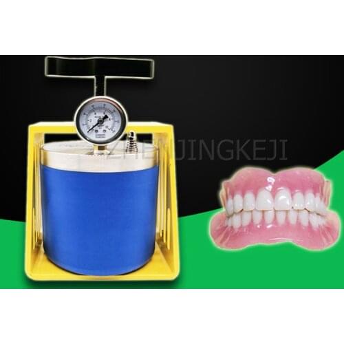 Portable Pressure Aggregator Commercial Bental Implantation Load-Bearing Tension Cooker Hydraulic Resin Polymerization Machinery