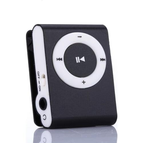 Portable MP3 Player Mini Clip MP3 Player Waterproof Sport Mp3 Music Player Walkman Lettore Mp3 with TF Slot Jack Nice Sound Gift
