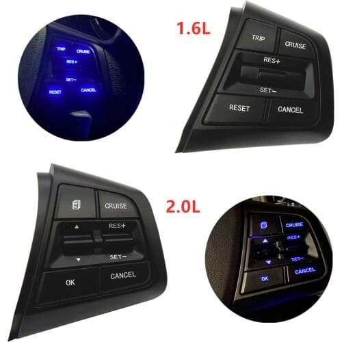 Right Side For Hyundai Creta Ix25 1.6L/2.0L Cruise Control Buttons Remote Control Steering Wheel Button Switch