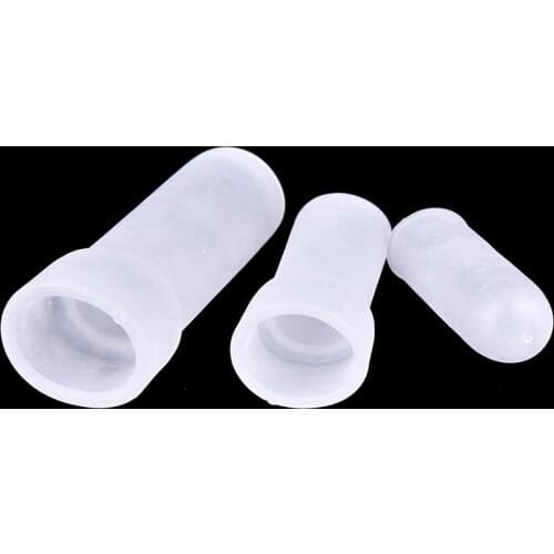 Glans Protector Cap for phallosan penis pump/ extender/enlargemtn,Silicone Sleeves for Penis Enlargement /Penis Clamping Kit