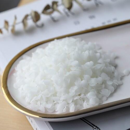 Soy wax, low temperature wax, beeswax, crystal wax, ice flower wax, scented candle DIY wax material candle making