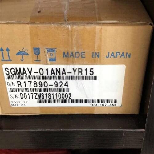 BRAND NEW ORIGINAL SGMAV-01ANA-YR15 Robot AC Servo Motor