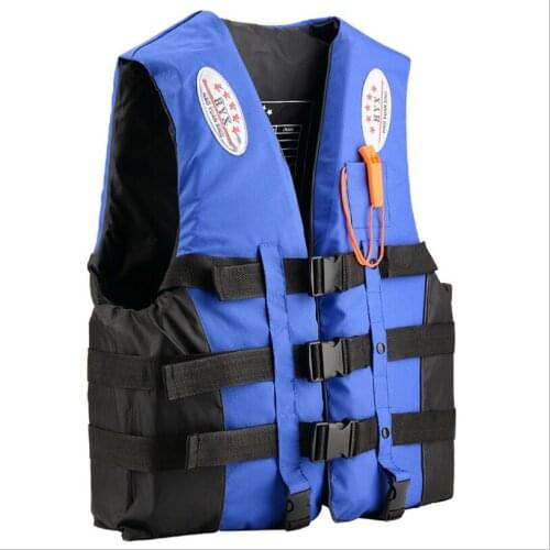 Factory direct spot wholesale custom adult life jacket drifting buoyancy suit Oxford cloth swimming life jacket