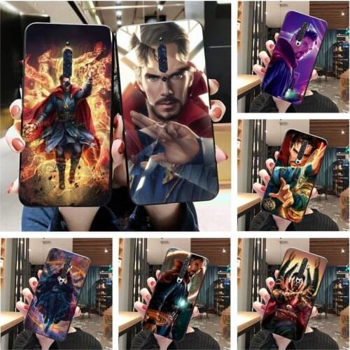 Super Mage Doctor Strange Phone Case For Oppo A5 A9 2020 Reno2 z Renoace 3pro A73S A71 F11