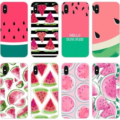 For Huawei P8 P9 P10 P20 P30 P40 Lite Pro P Smart Plus 2017 2018 2019 Fruit watermelon melon Newest Super Cute Phone Case Covers