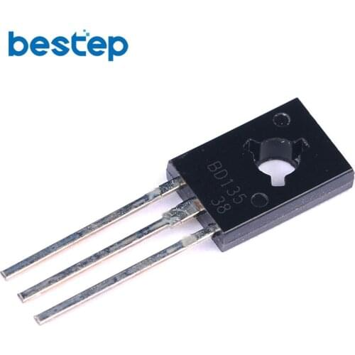 50PCS BD135 TO-126 Transistor