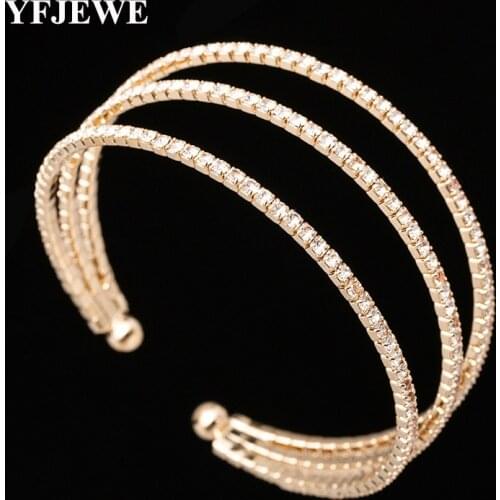 YFJEWE Copper Bracelets