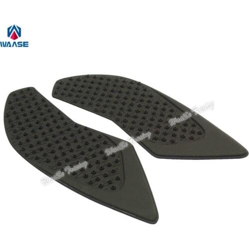 Waase For Yamaha YZF R1 2015 2016 2017 Tank Pad Protector Sticker Decal Gas Knee Grip Tank Traction Pad Side