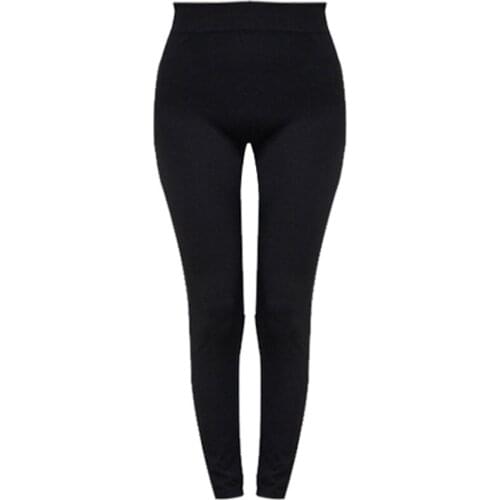 Women High Waist Large Slim Legging Femme Stretch Skinny Pants Black Legging Large Black Stretch Skinny Pencil Pants Trousers