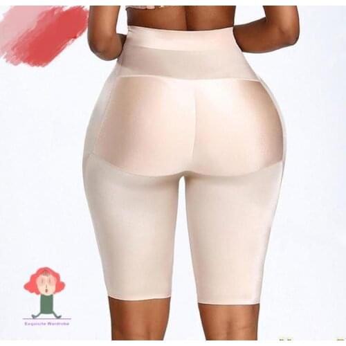 Waist Womens Butt Lifter Tummy Control Panties High Waist Hip Padded Panty Body Shaper Thigh Slimmer Shapewear Panty Brie women