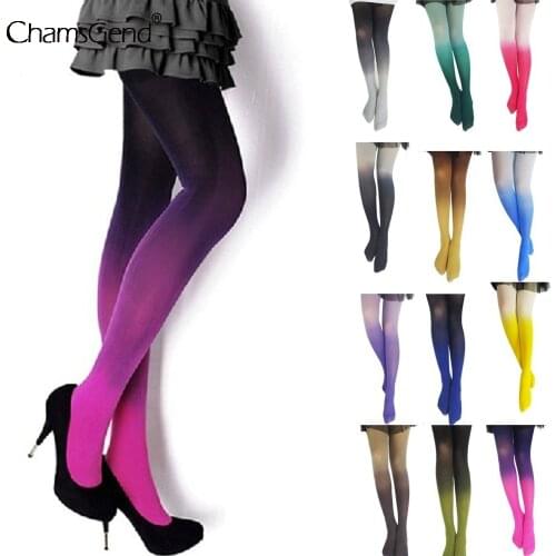 Woman Vintage Sexy Tights Candy Color Pantyhose Multicolour Velvet Tights Women Seamless Long Stockings Dropshipping