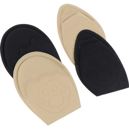 1Pair Shoes Forefoot Insoles Pads High Heel Soft Insert Anti-Slip Foot Protection Pain Relief Women Shoes Insert Cushion