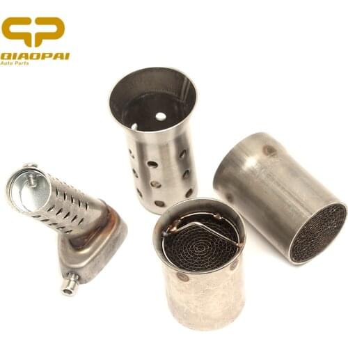 1pc Refit Motorcycle Exhaust Pipe Catalyst DB Killer Muffler Escapes for Miv Akrapovi