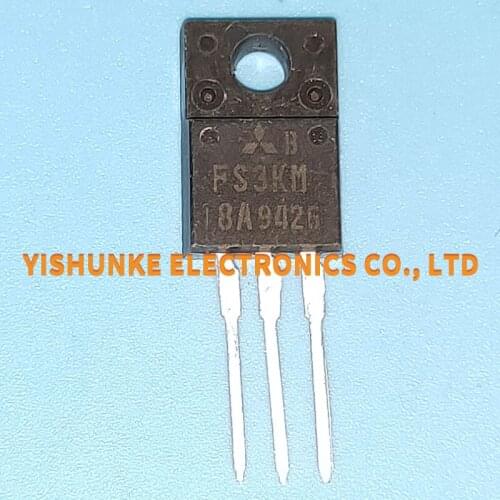 10PCS FS3KM-18A 6R165P F10SC9 FS12KM-5 F20LC30 FS10KM-12 TO-220F