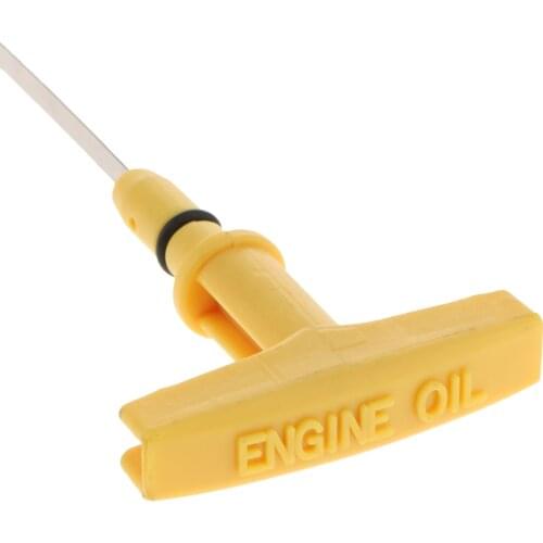 1x Yellow Engine Transmission Dipstick Oil Level Tool Replacement for Dodge
