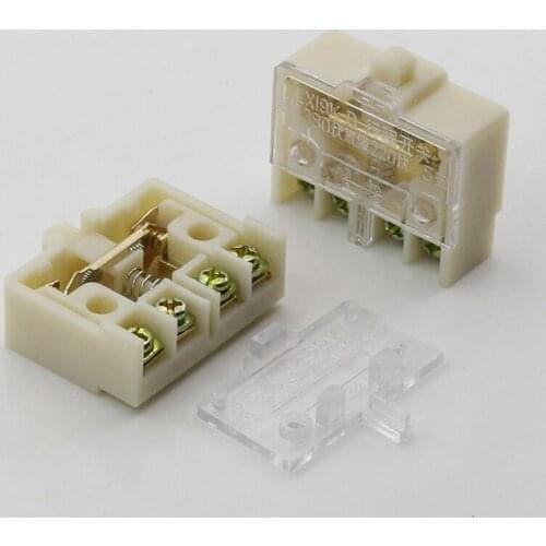 2pcs Micro switch stroke switch core limit switch LX19K-B silver dot foot switch core self reset