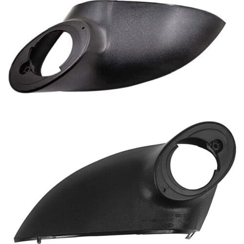 2PCS Car Rearview Mirror Bottom Lower Holder Cover for Ford Fiesta 2009-2019, Left Side & Right Side