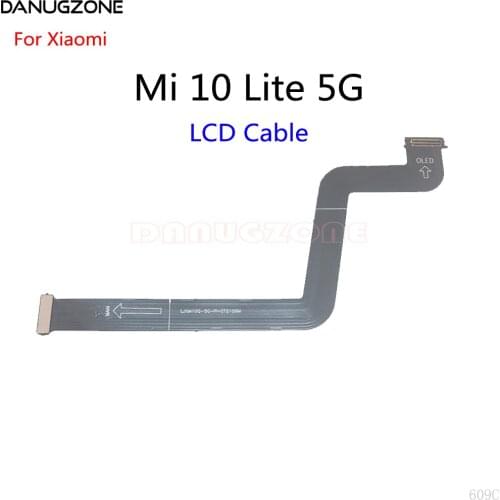 30PCS/Lot For Xiaomi Mi 10 Lite 5G LCD Display Main Board Motherboard Connect Flex Cable