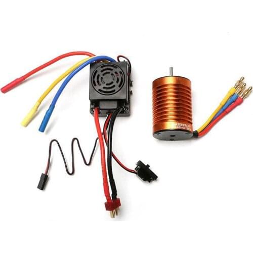 3650 4370KV Brushless Motor Steering for Wltoys RC Fitting Parts