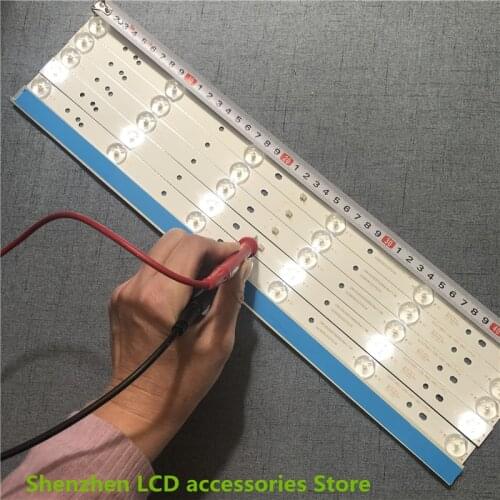 440mm LED Backlight strip 6 lamp For XJ236D06-ZC21FG-04 303XJ236035 CRH-K243535T020654I-Rev1.1 3V 100%NEW